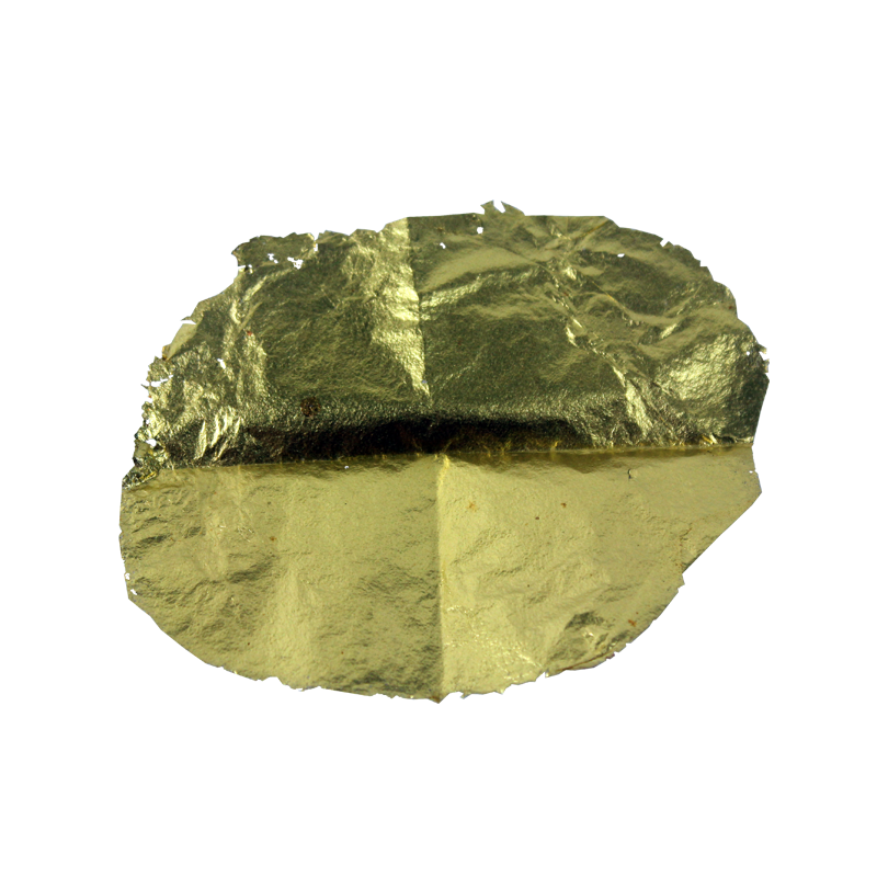 24K Gold Leaf 3.5″ x 3.5″