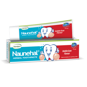 Naunehal Bubble Gum Herbal Toothpaste, 70g