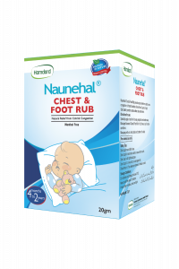 Naunehal Chest & Foot Rub | 20 Gram