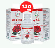 Rose extract 120ml (عرقِ گُلاب)