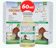 Coconut oil 60ml (روغن ناریل)