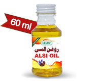 Linseed oil 60ml (روغن السی)