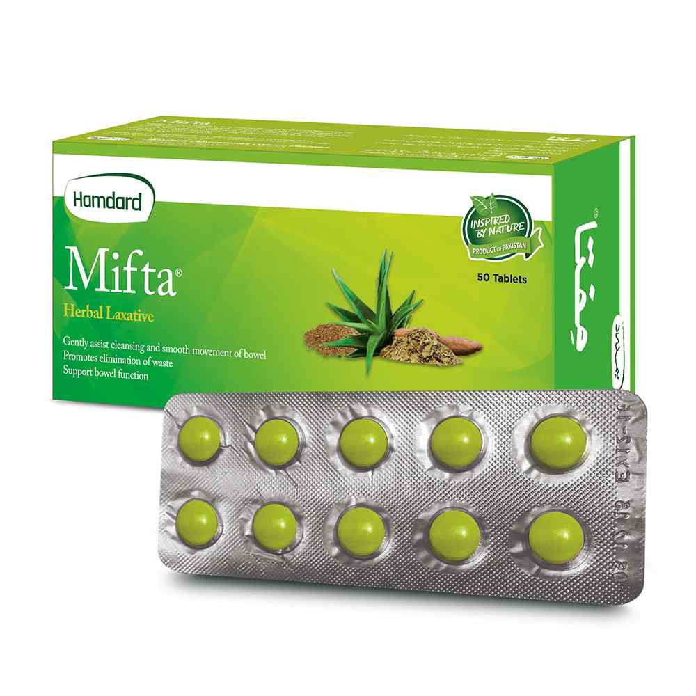 Mifta 50 Tablets