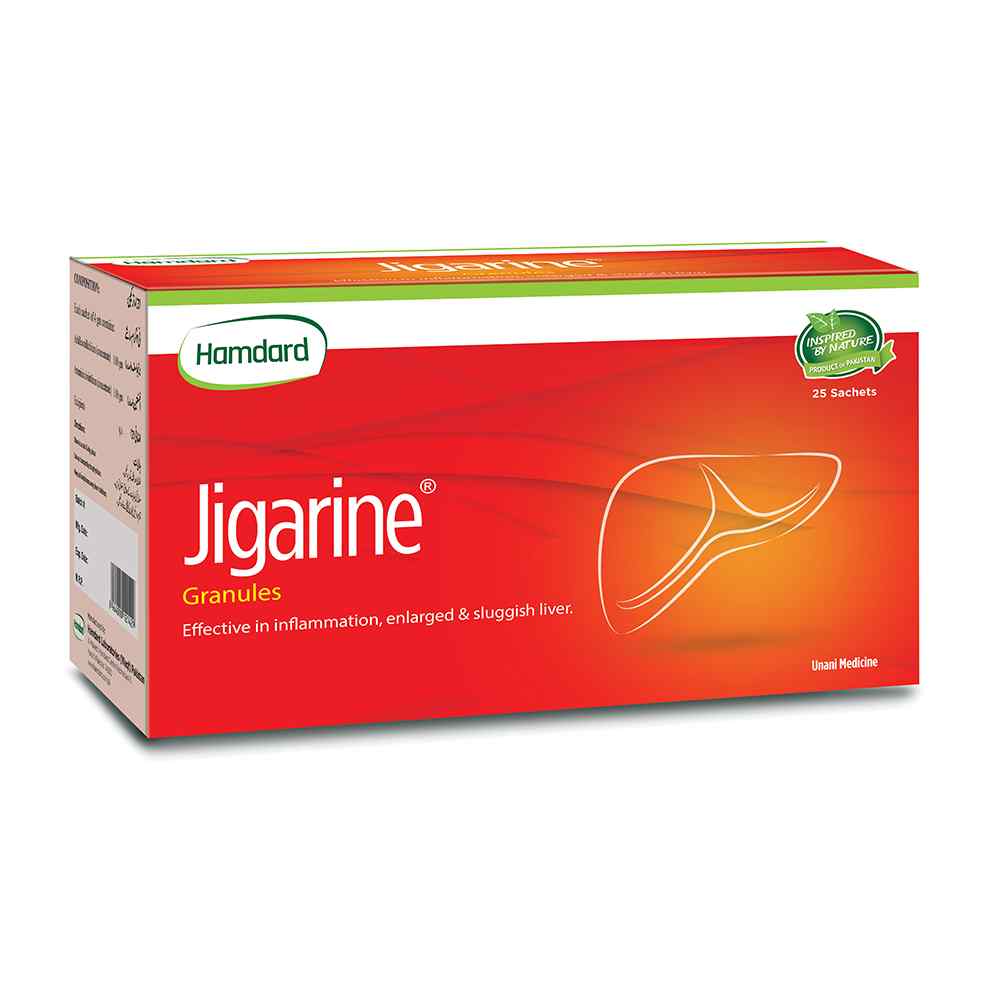 Jigarine 25 Sachet Box