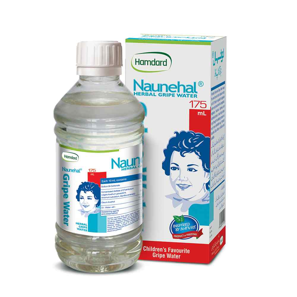 Naunehal Herbal Gripe Water 175 mL