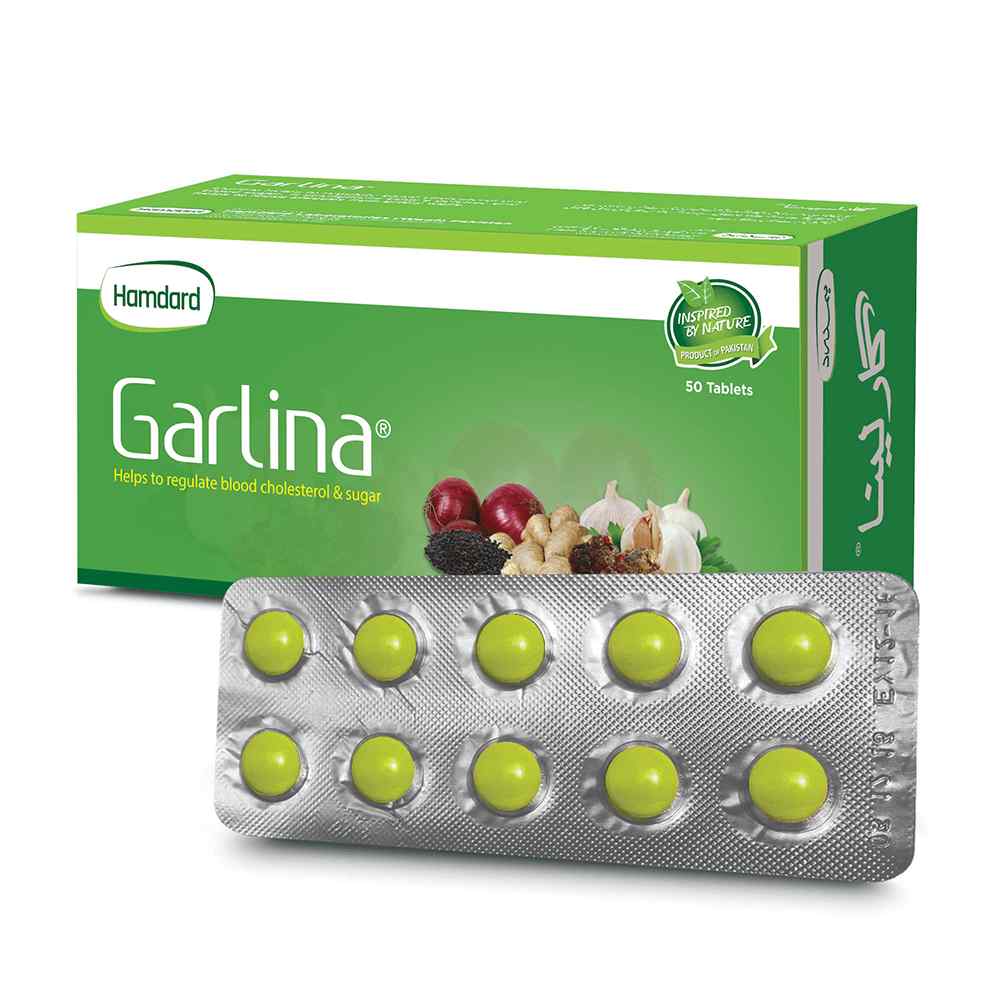 Garlina 50 Tablets