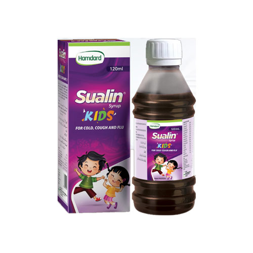 Sualin Kids Syrup 120 mL