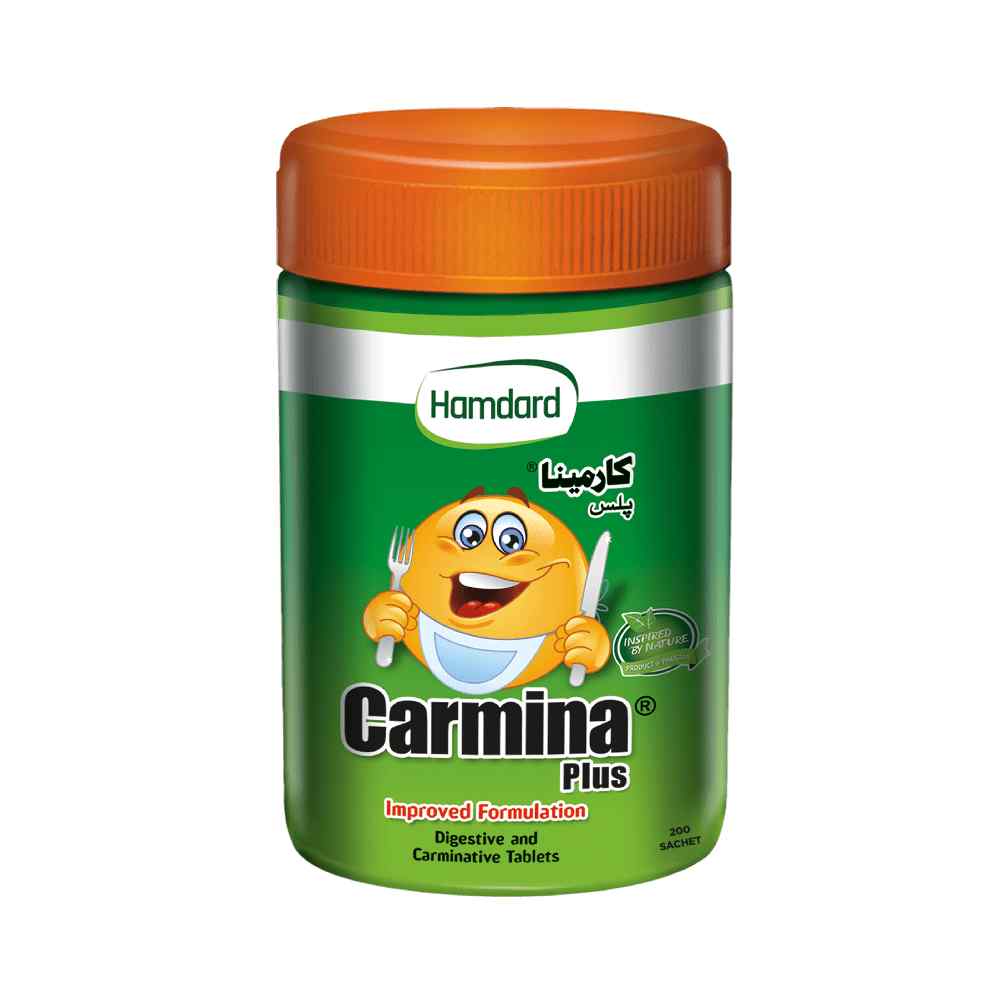 Carmina Plus 120 Tablets
