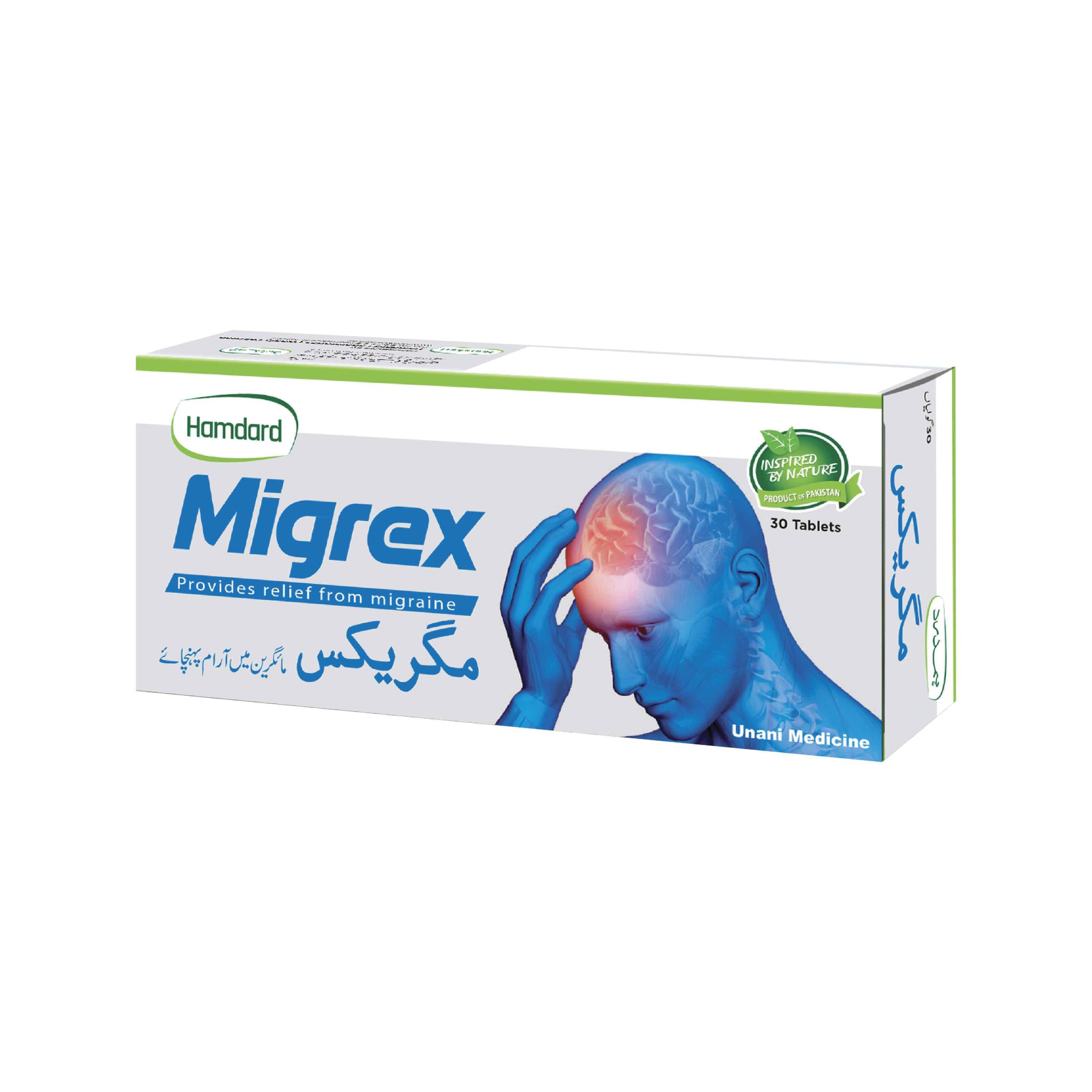 Migrex 30 Tablets